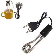 Immersion Rod- Electric Mini Small Coffee/Tea/Soup/Water/Milk Heater Boiler Immersion Rod