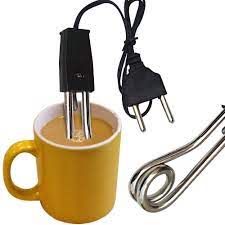 Immersion Rod- Electric Mini Small Coffee/Tea/Soup/Water/Milk Heater Boiler Immersion Rod