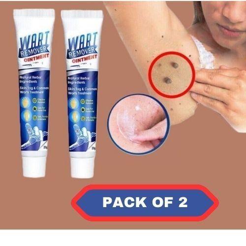 WartsOff Instant Blemish Removal Cream Pack of 2